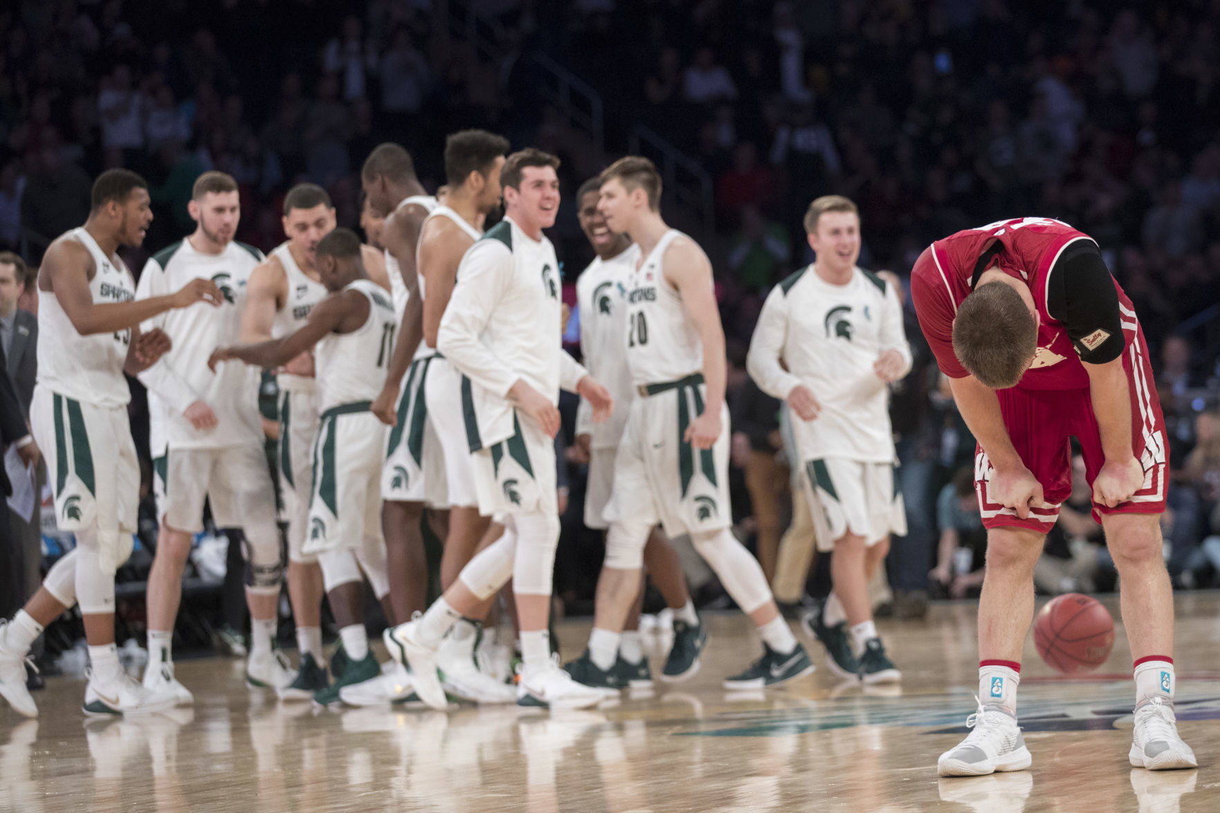 Brad Davison - Big Ten - Wisconsin vs. Michigan State